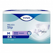 Підгузники TENA Slip Maxi 2 Medium в талії 73-120 см (24 од.)